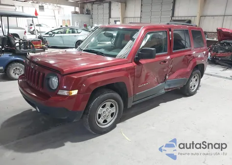 2016 Jeep Patriot Sport из США, поврежденный, VIN 1C4NJPBA5GD716638